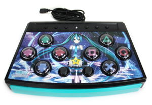 Hatsune Miku -Project Diva- F Mini Controller for PS3_