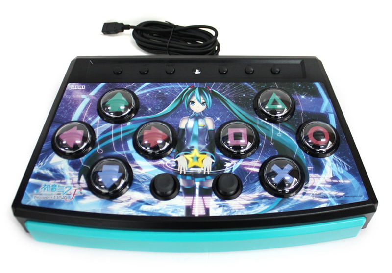 Hatsune Miku -Project Diva- F Mini Controller for PS3 image 1