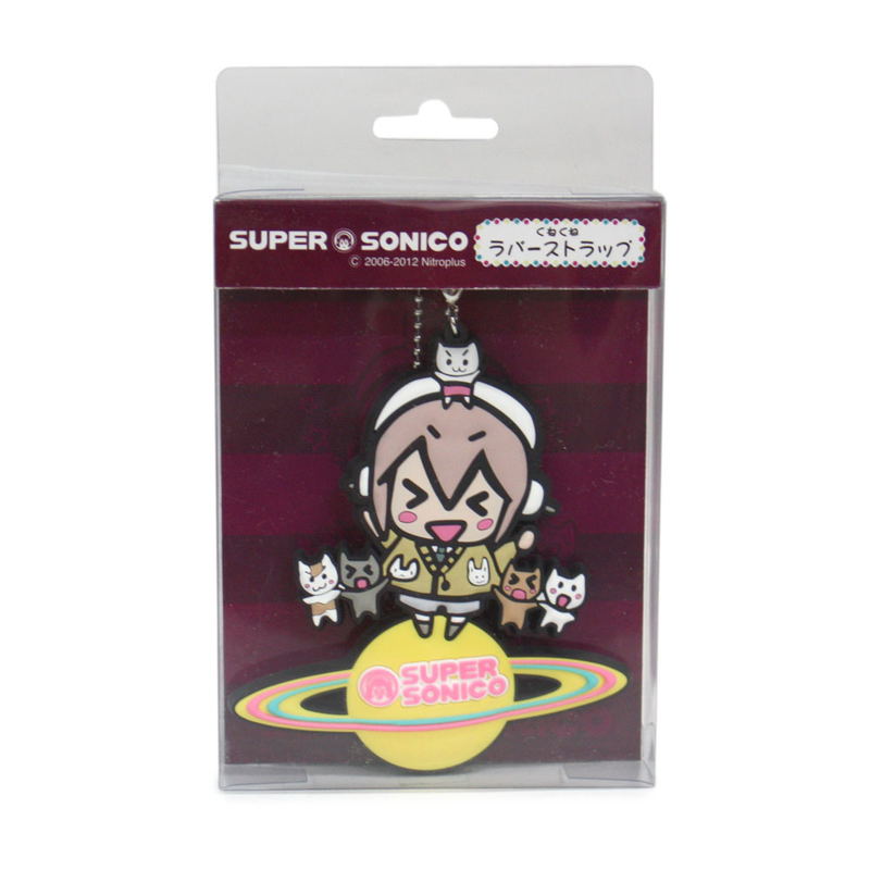 Nitro Super Sonico Kunekune Rubber Strap image 1