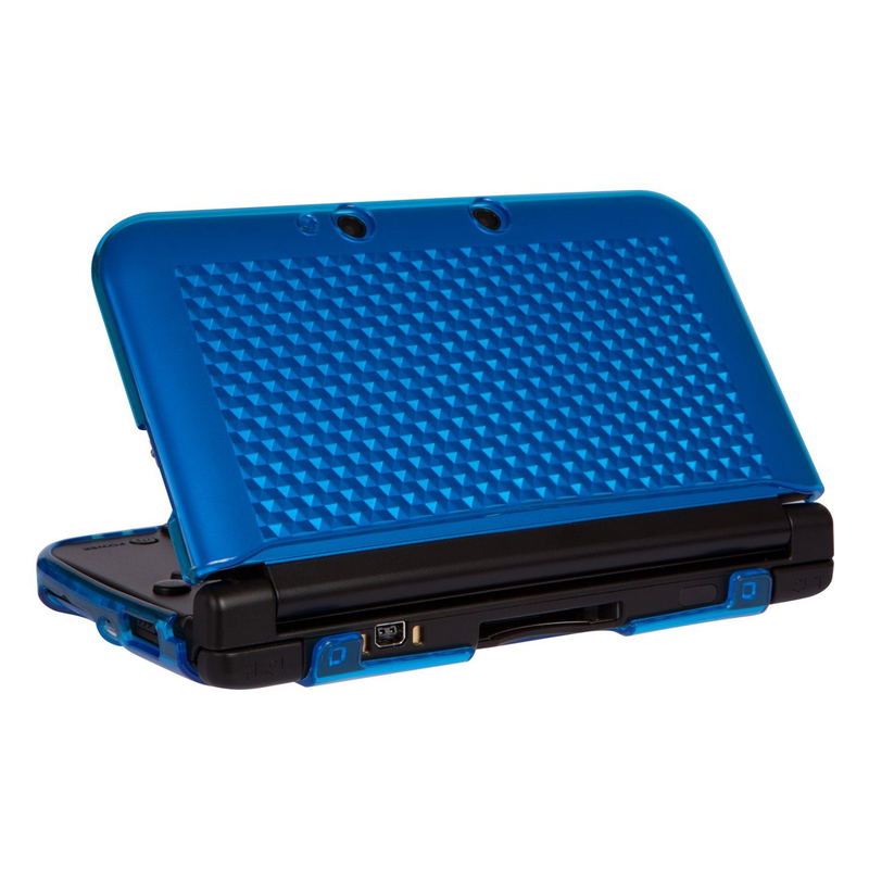 TPU Cover for 3DS LL (Clear Blue) image 2