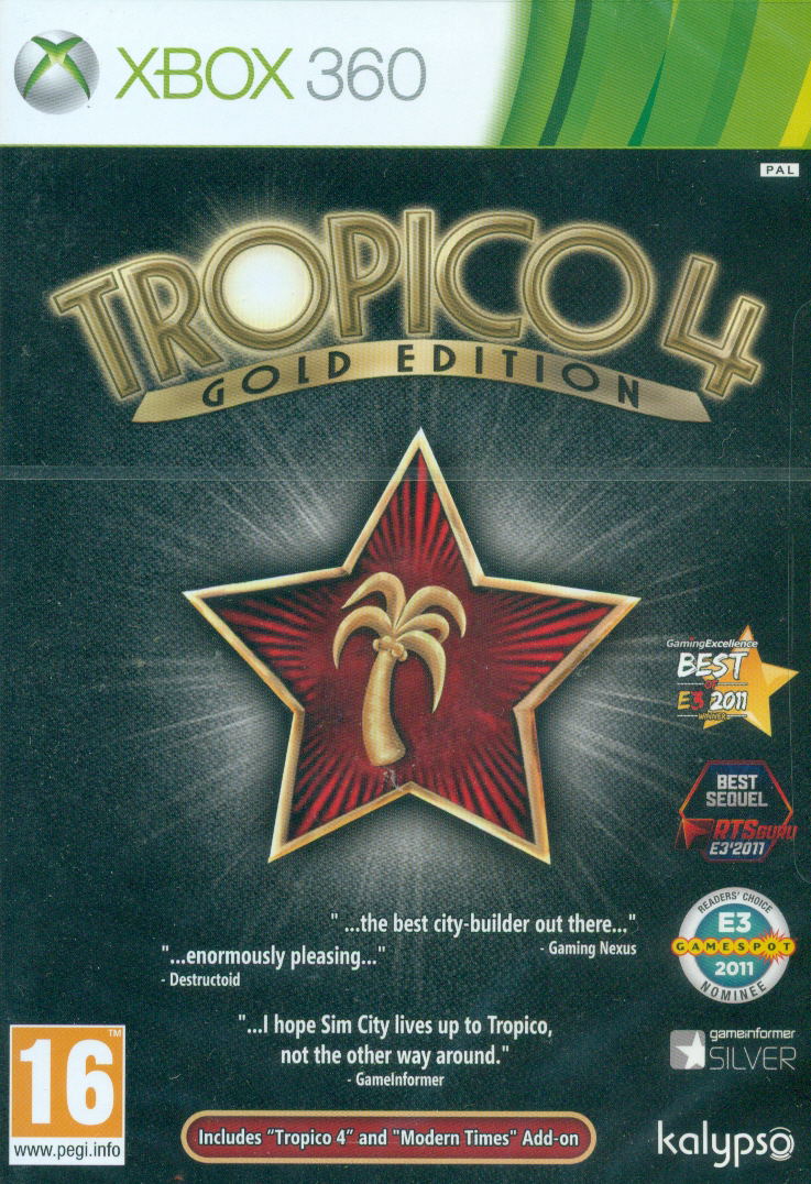 Tropico 4: Gold Edition image 1
