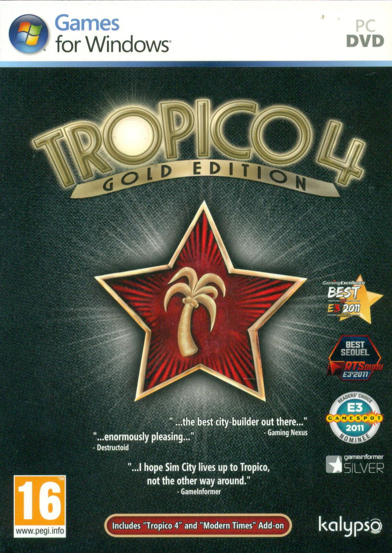 Tropico 4: Gold Edition (DVD-ROM) image 1