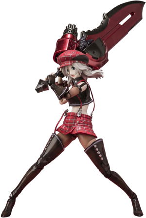 D-arts God Eater Burst: Alisa Ilynichna Amiera_