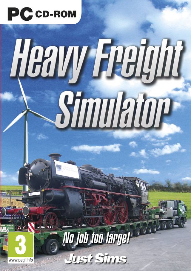Heavyweight Transport Simulator image 1
