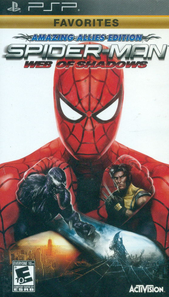 Spider-Man: Web of Shadows (Favorites) image 1