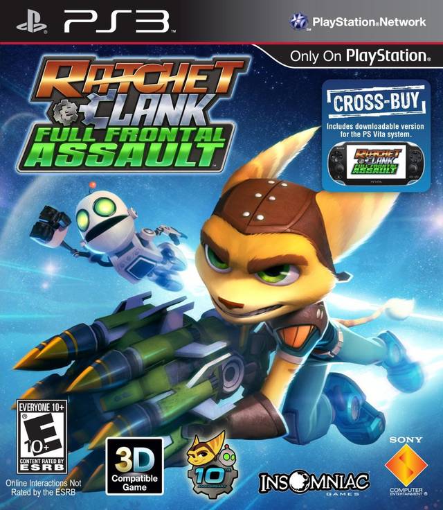 Ratchet & Clank: Full Frontal Assault image 1