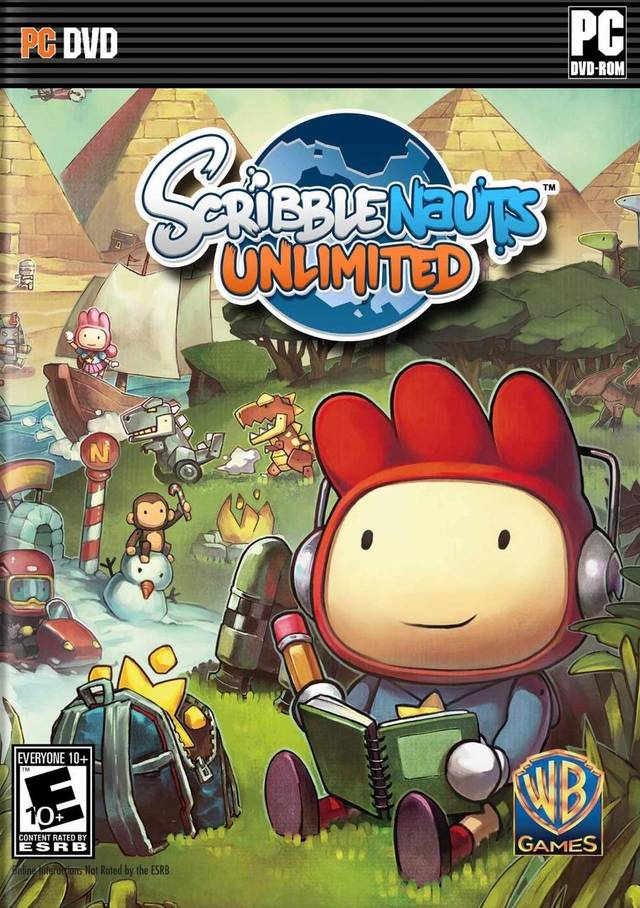 Scribblenauts Unlimited (DVD-ROM) image 1