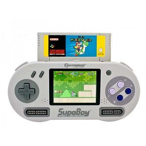 SupaBoy Portable Pocket SNES Console