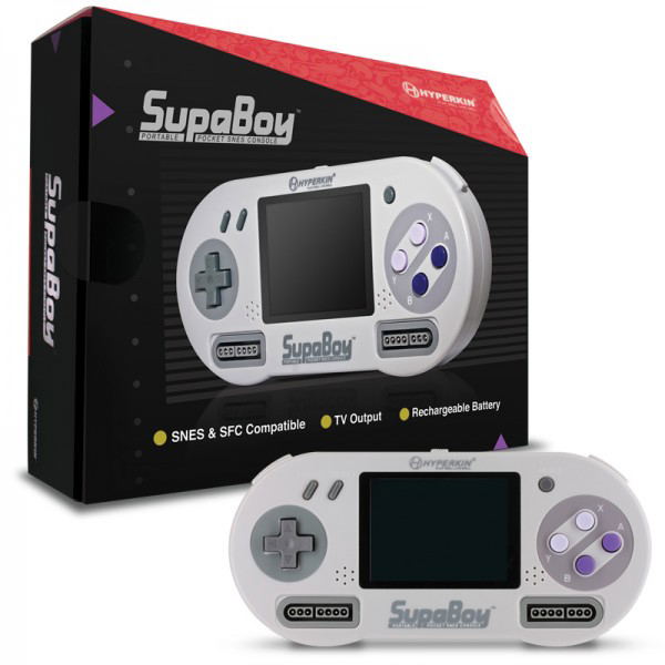 SupaBoy Portable Pocket SNES Console image 1