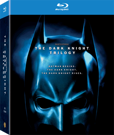 The Dark Knight Trilogy Limited Edition Giftset [5-Disc] image 1