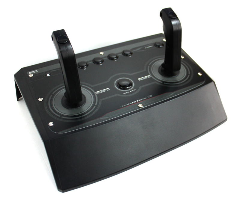 Cyber Troopers Virtual-On Twin Stick 3 image 1