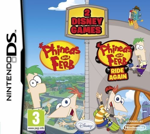 Phineas and Ferb (Twin Pack) image 1