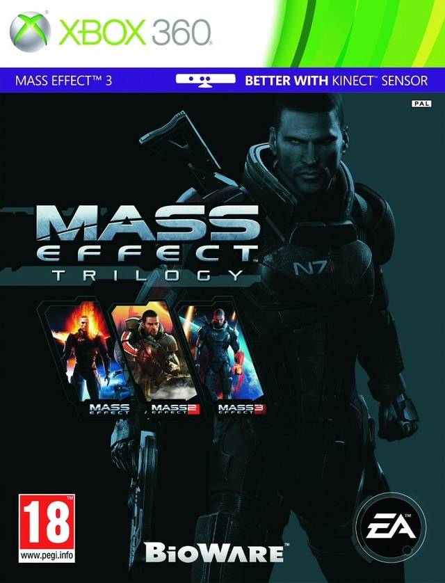 Mass Effect Trilogy image 1