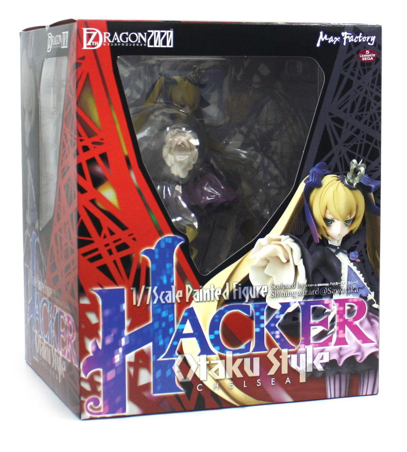 7th Dragon 2020 1/7 Scale Pre-Painted PVC Figure: Hacker (Chelsea) image 7