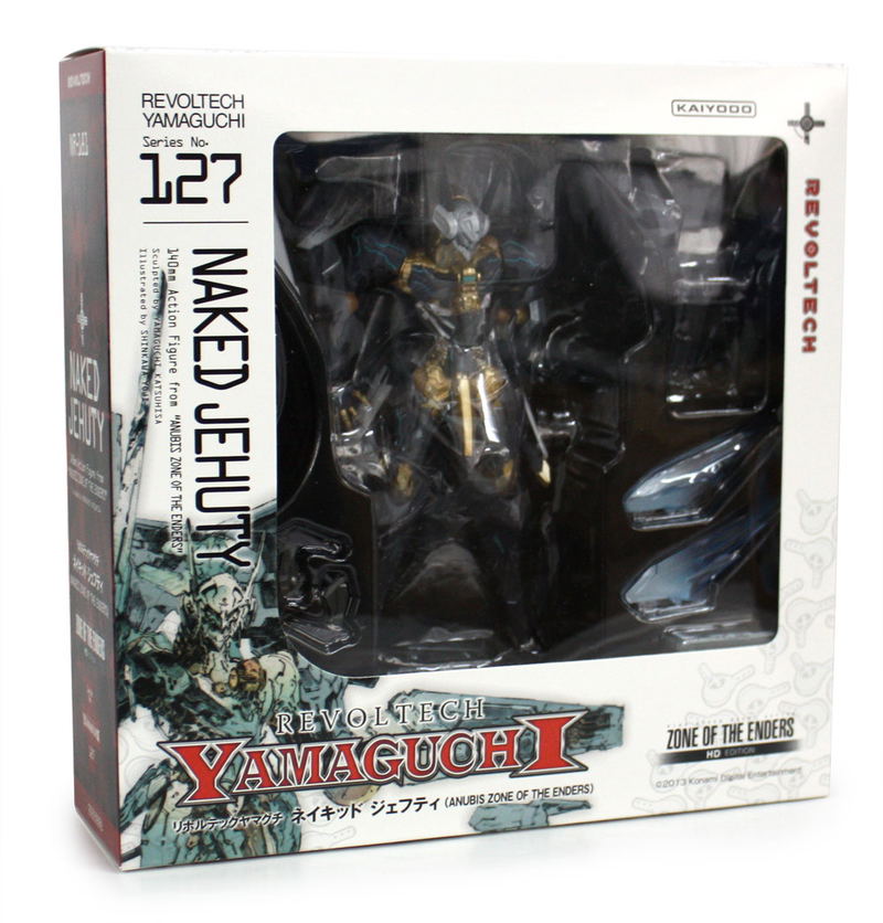 Revoltech Yamaguchi Series Zone of the Enders: The 2nd Runner: Naked Jehuty Series No.127 image 9