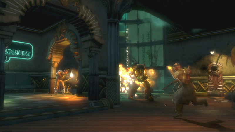 Bioshock 2 <span class="ext" style="background-color: #2a475e; color: #FFFFFF;">STEAM</span> <span class="ext ext_digital">digital</span> image 3