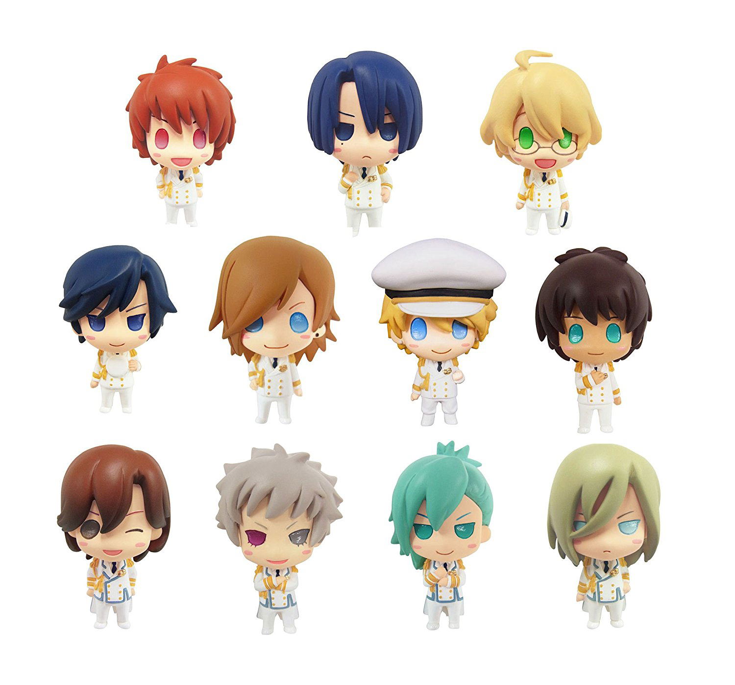 Color Collection Uta no Prince-sama (Shining All Star CD) (Box Set)