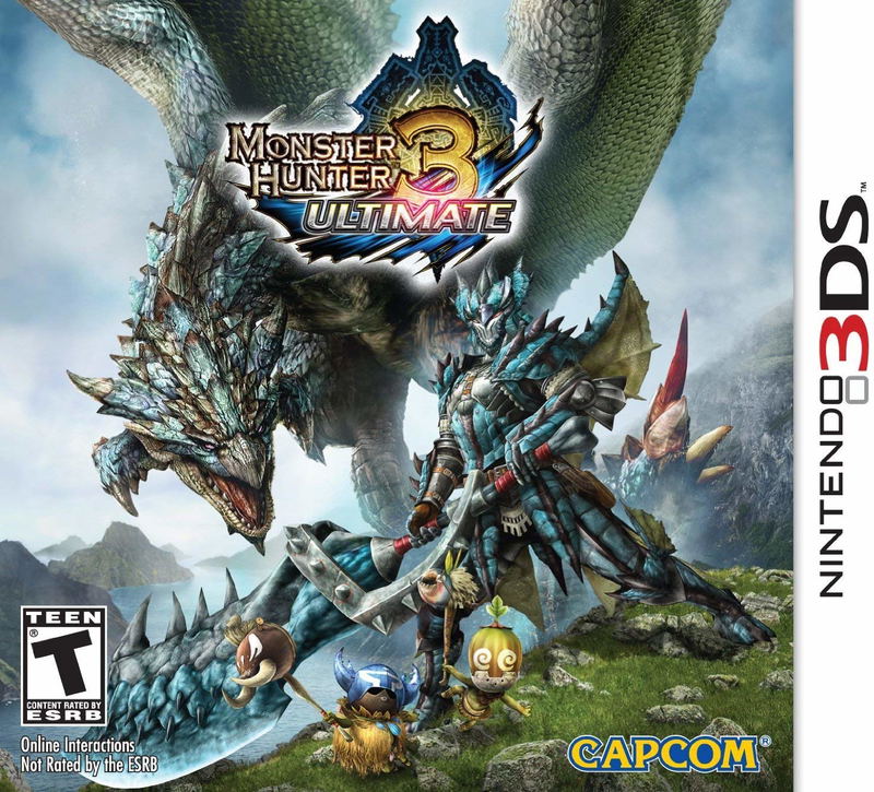 Monster Hunter 3 Ultimate image 1