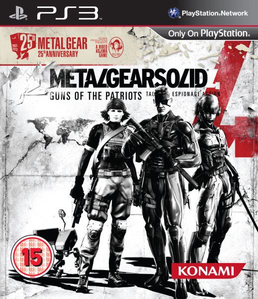 Jogo Metal Gear Solid 4: Guns of the Patriots - Ps3