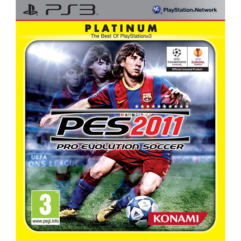 Pro Evolution Soccer 2011 (Platinum) image 1