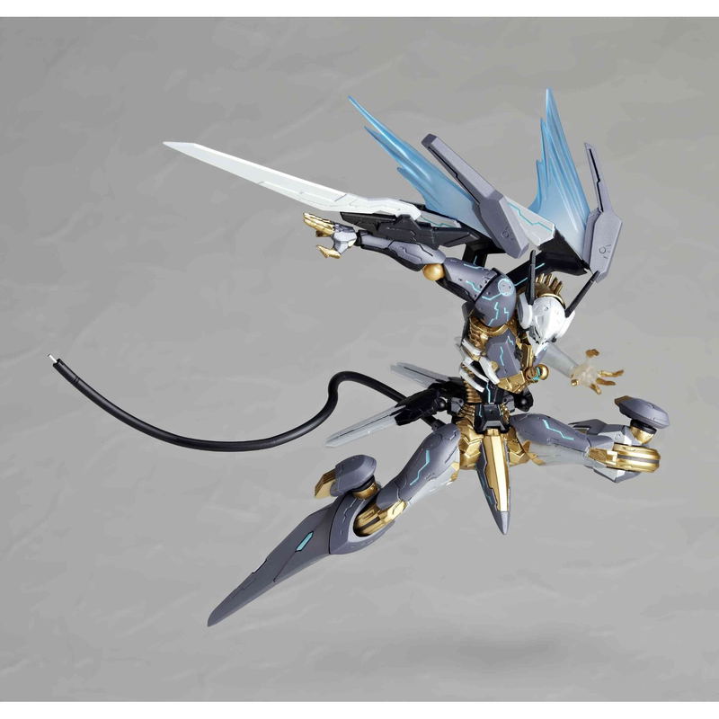 Revoltech Yamaguchi Series Zone of the Enders: The 2nd Runner: Naked Jehuty Series No.127 image 3