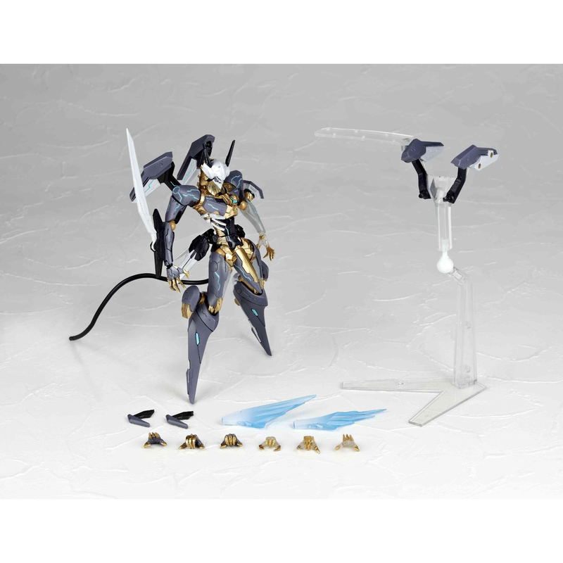 Revoltech Yamaguchi Series Zone of the Enders: The 2nd Runner: Naked Jehuty Series No.127 image 7