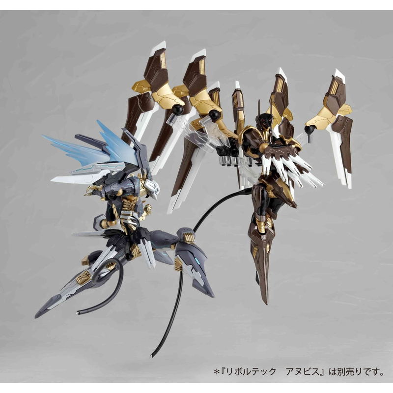 Revoltech Yamaguchi Series Zone of the Enders: The 2nd Runner: Naked Jehuty Series No.127 image 8