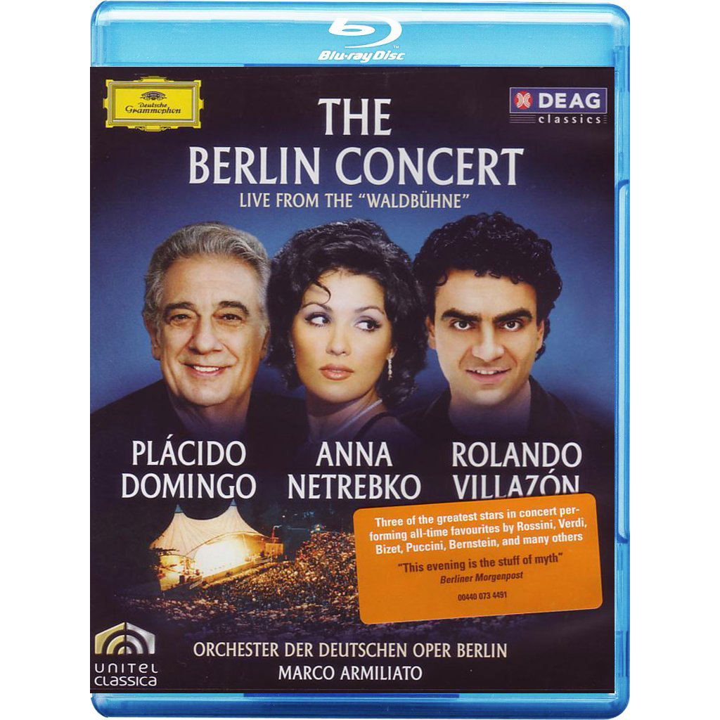 The Berlin Concert: Live from the Waldbühne