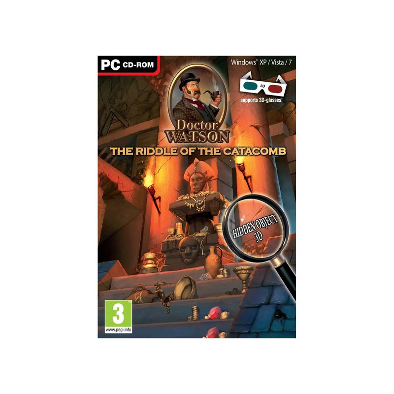 Doctor Watson: The Riddle of the Catacomb (DVD-ROM) image 1