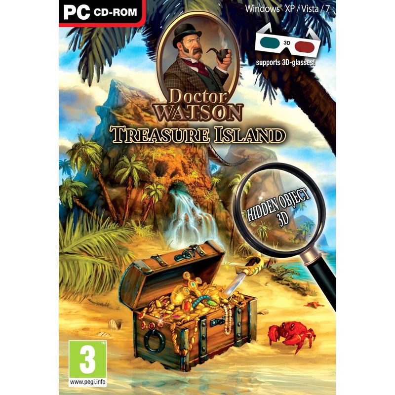 Doctor Watson: Treasure Island (DVD-ROM) image 1