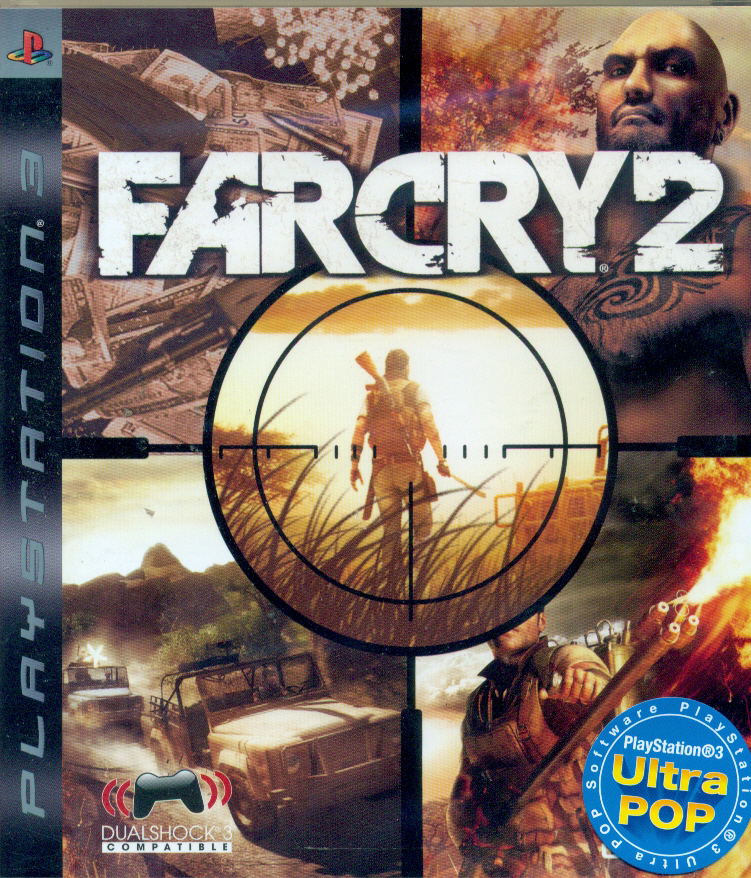 FarCry 2 (PS3 Ultra Pop) image 1
