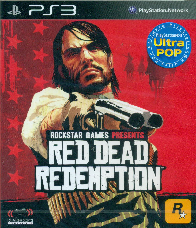 Red Dead Redemption (PS3 Ultra Pop) image 1