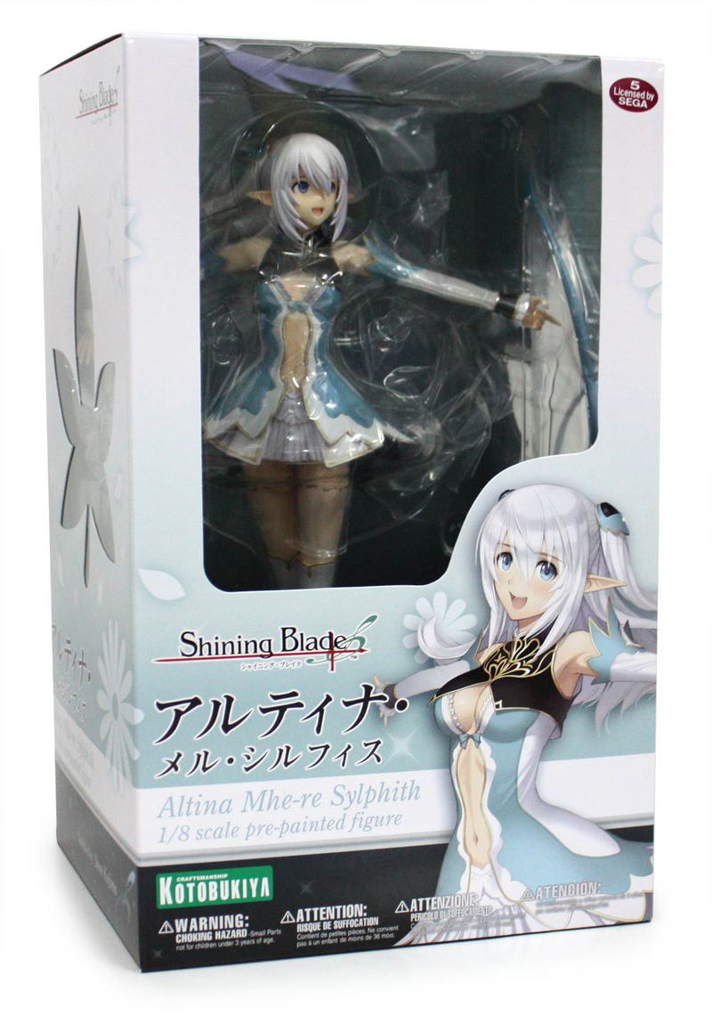 Shining Blade 1/8 Scale Painted PVC Figure: Altina Mel Sylphis image 9