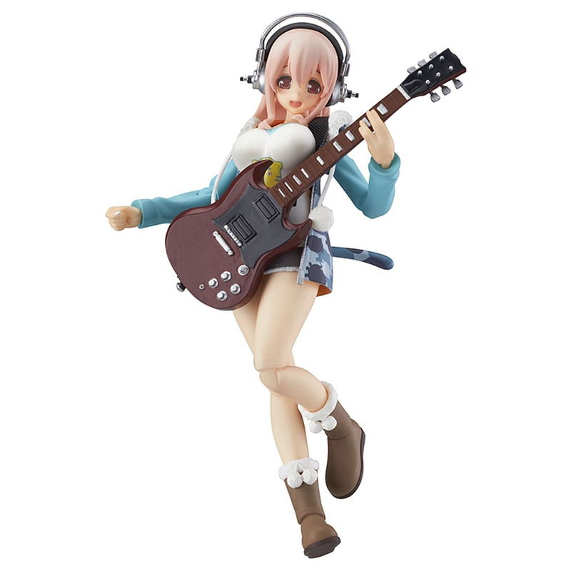 figma Super Sonico: Super Sonico Tiger Hoodie ver. image 1
