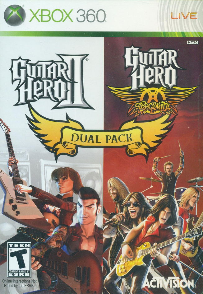 Guitar Hero II & Guitar Hero Aerosmith Dual Pack image 1