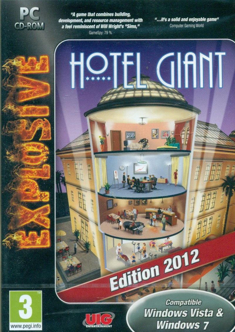 Hotel Giant 2012 Gold Edition (DVD-ROM) for Windows