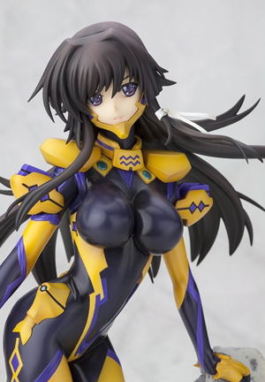 Muv-Luv Alternative Total Eclipse 1/7 Scale Pre-Painted PVC Figure: Takamura Yui Eishi Strengthening Equipment