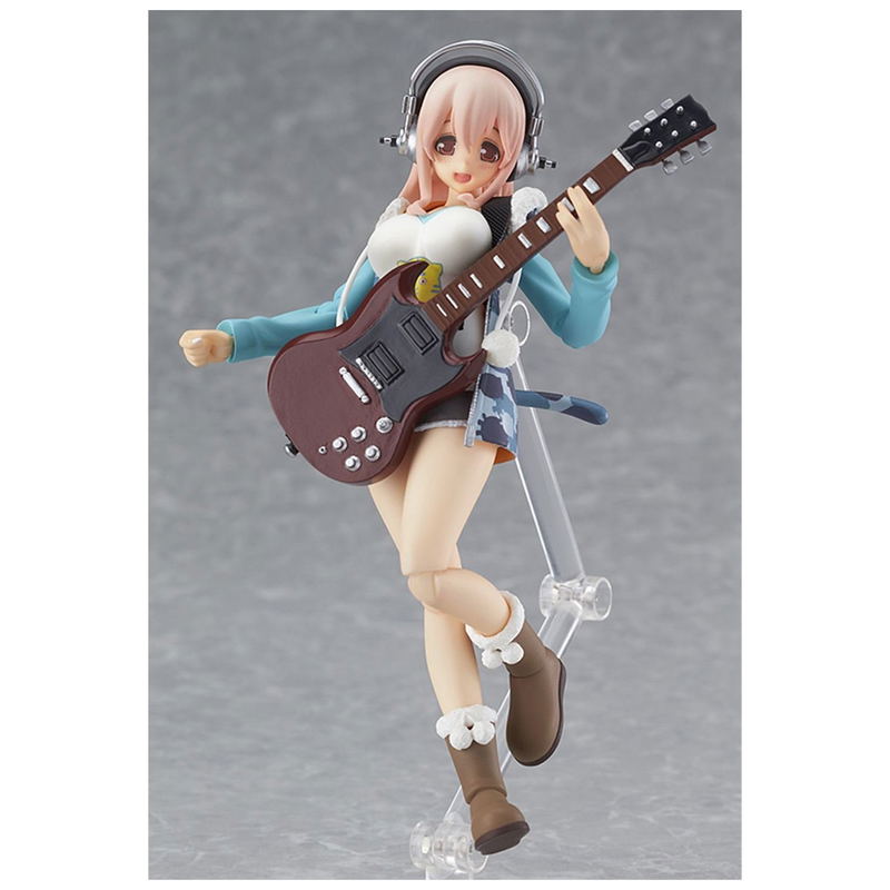 figma Super Sonico: Super Sonico Tiger Hoodie ver. image 4