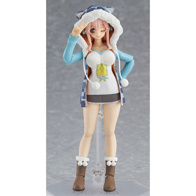 figma Super Sonico: Super Sonico Tiger Hoodie ver. image 5