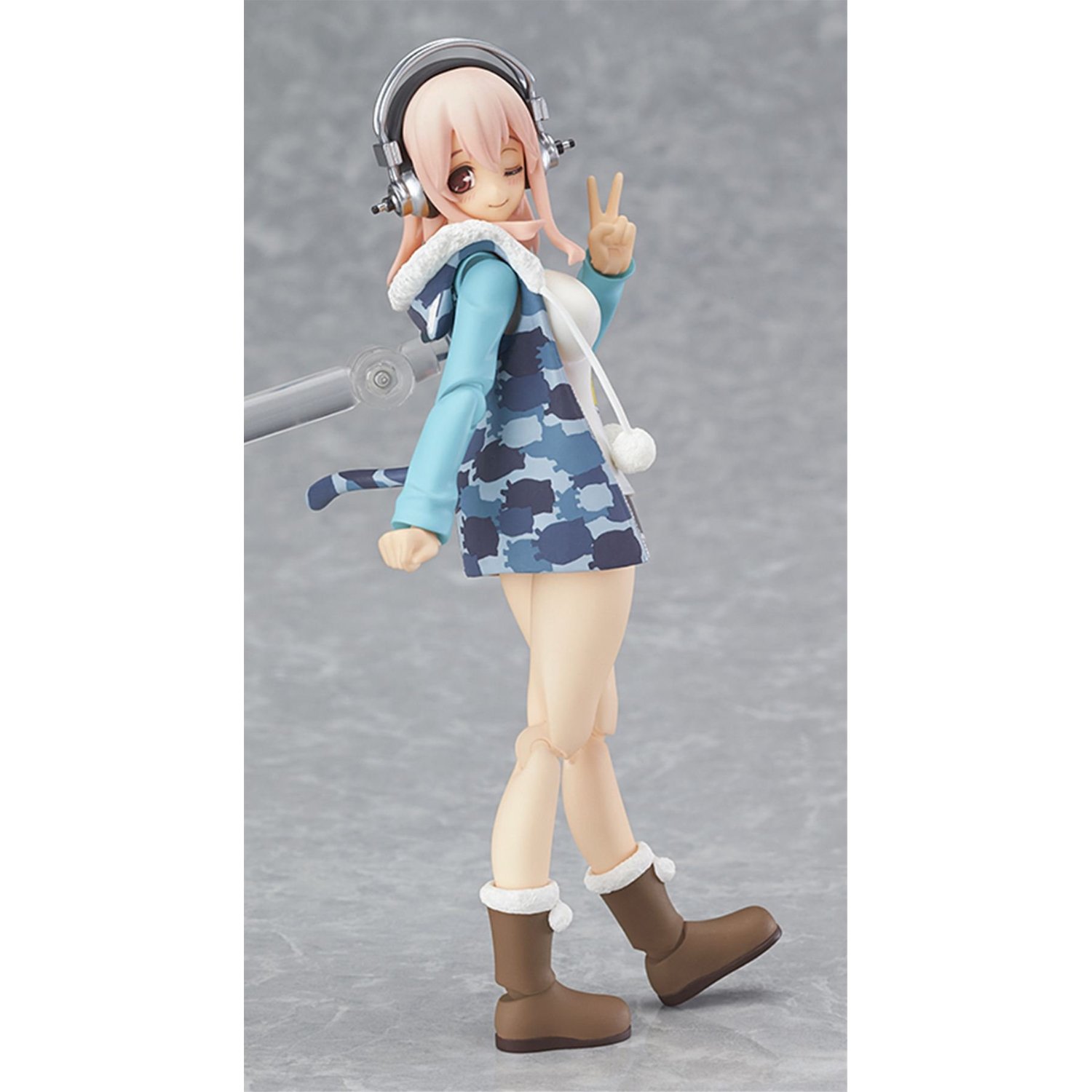 figma Super Sonico: Super Sonico Tiger Hoodie ver.