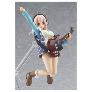 figma Super Sonico: Super Sonico Tiger Hoodie ver.