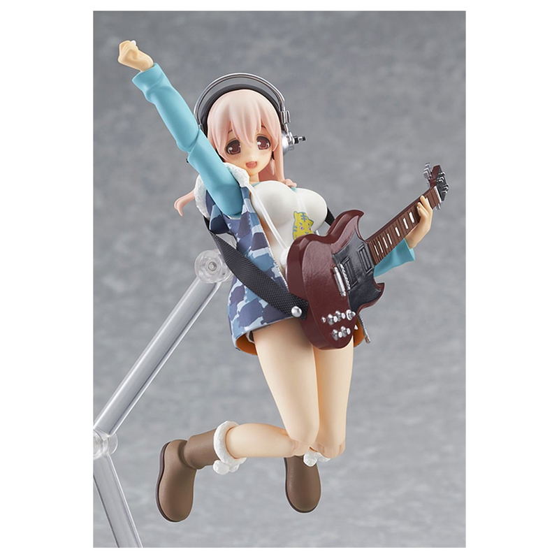 figma Super Sonico: Super Sonico Tiger Hoodie ver. image 7
