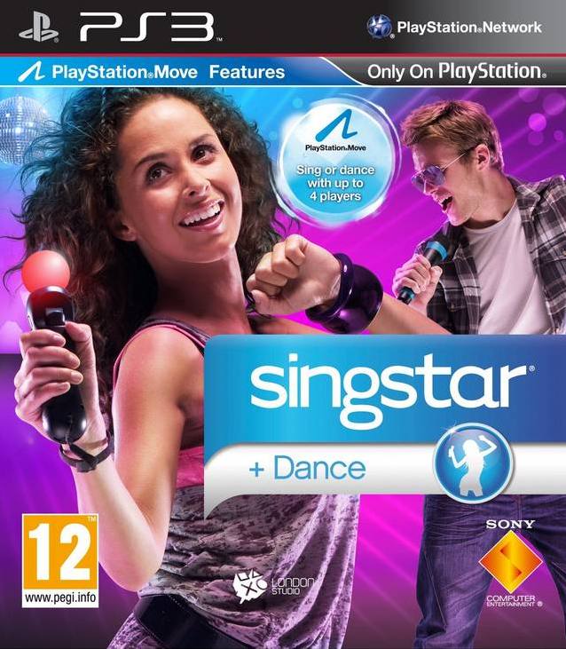 Sing Star Dance PlayStation 3