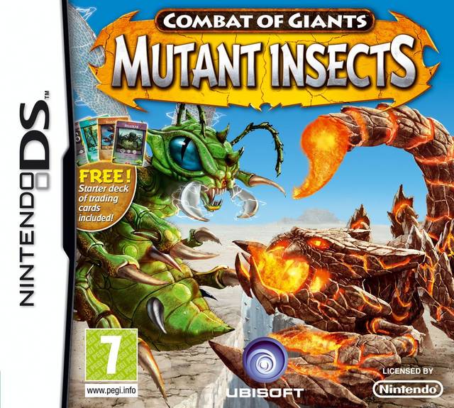 Combat of Giants: Mutant Insects image 1