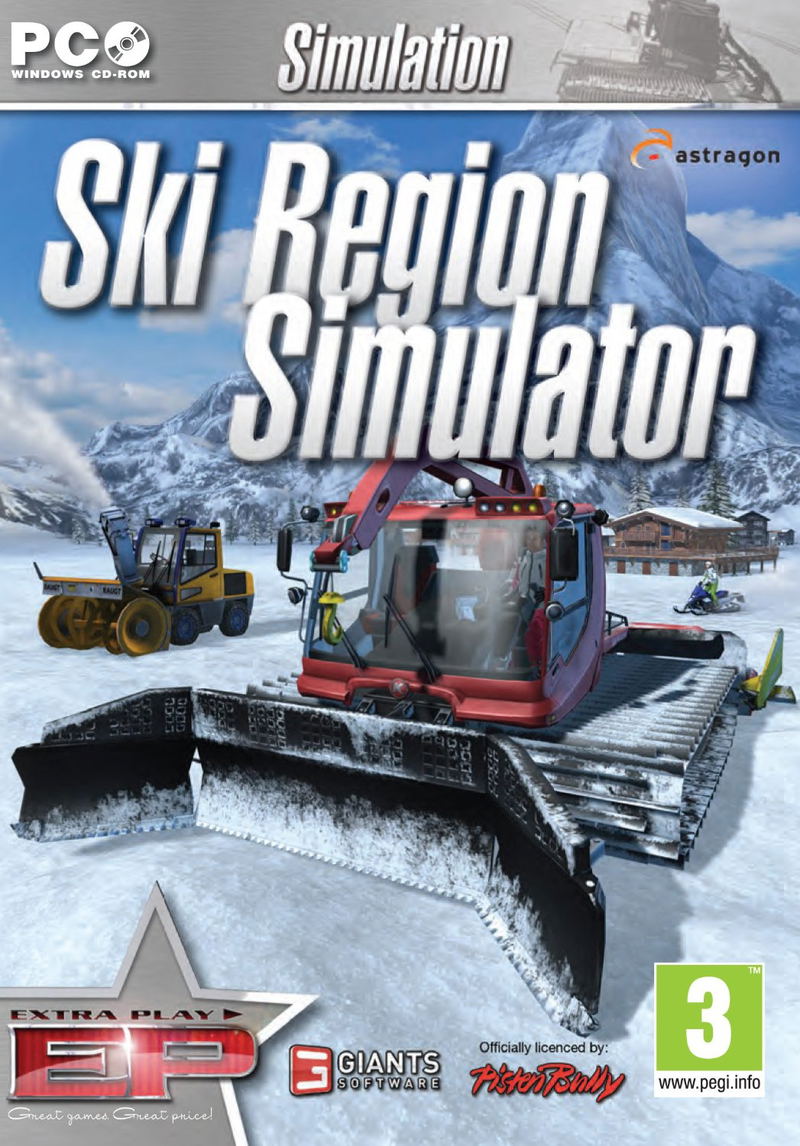 Ski Region Simulator (Extra Play) image 1