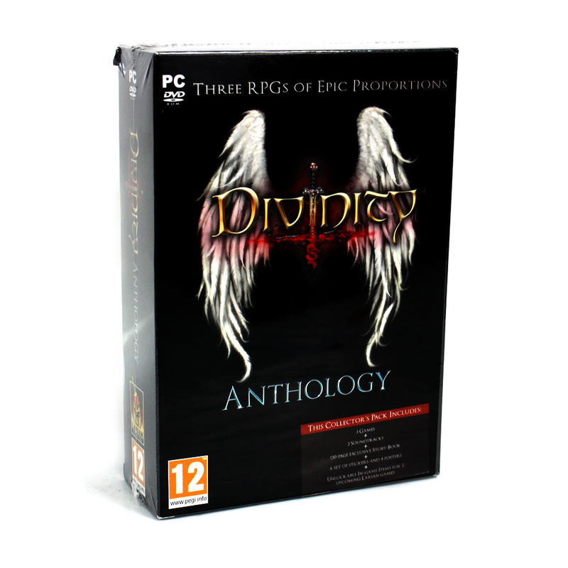 Divinity Anthology Collector's Pack (DVD-ROM) image 1