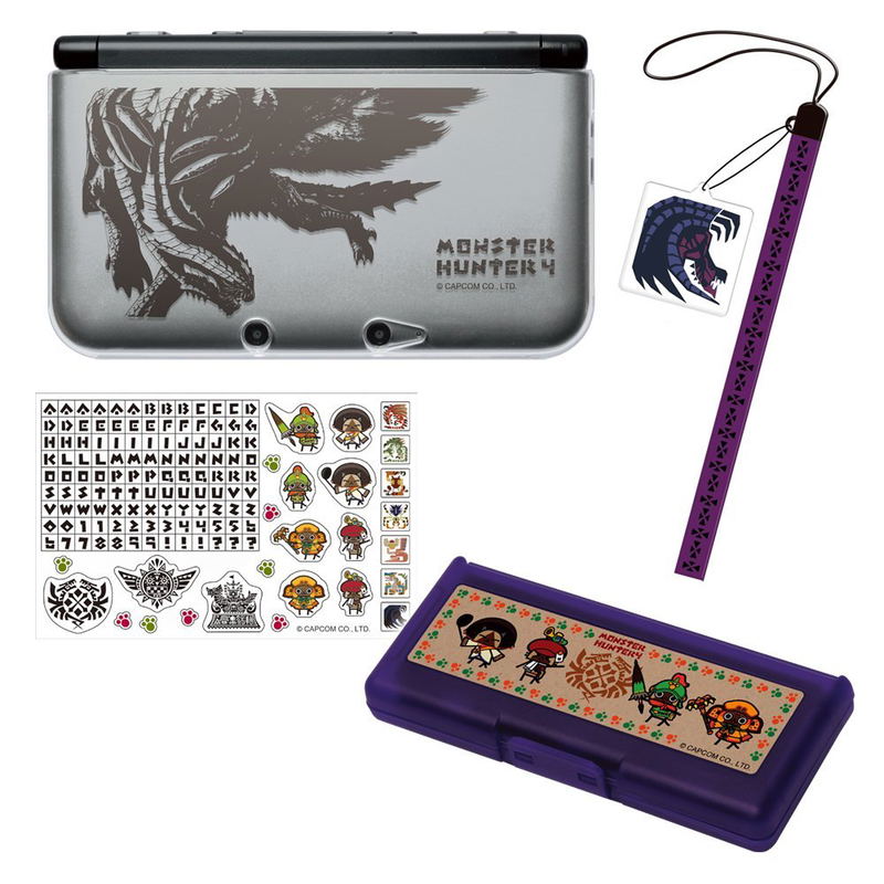 Monster Hunter 4 Accessory Set for 3DS LL image 2
