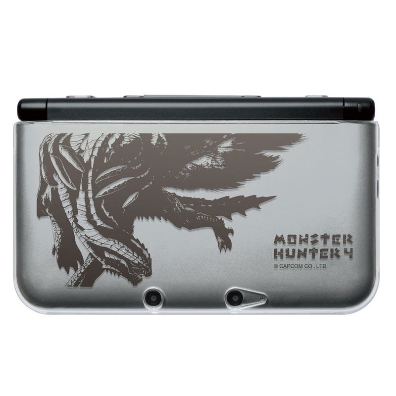 Monster Hunter 4 Accessory Set for 3DS LL image 3