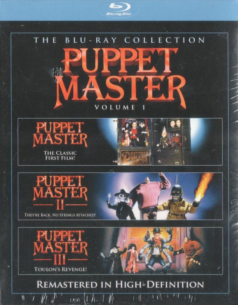 Puppet Master Trilogy image 1