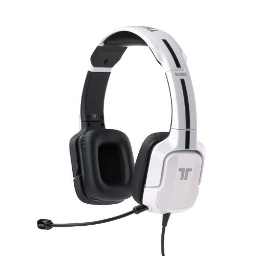 Tritton Kunai Stereo Headset [PlayStation 3, PlayStation Vita] (White) image 1